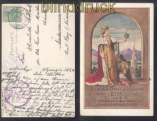 Schweiz farb-AK Schweizer Landesausstellung Bern 1914 Algringen 1914 (50073)