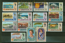 Jersey Mi # 7/23 Ansichten und Wappen postfrisch (34882)