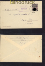 Generalgouvernement GSU U 1 Landpoststempel Bystra ber Rabka 1941(49945)