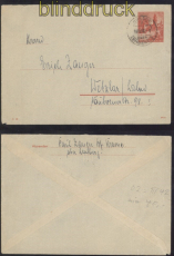 Generalgouvernement GSU U 2/02 Krasne �ber Lemberg 1942 nach Wetzlar (49948)