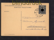 Generalgouvernement GSK P 3 II gestempelt Kielce 26.VI 1940 (49950)