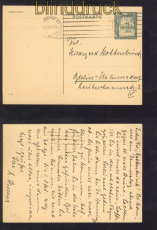 Generalgouvernement GSK P 10 gestempelt Warschau 28.4.1941 (49955)