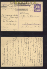 Generalgouvernement GSK P 12/02 gestempelt Warschau 8.4.1943 (49956)