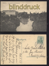 Brhl sw-AK Knigl. Schloss mit Parkanlagen (d8104)