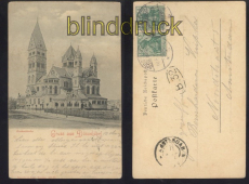 Dsseldorf sw-AK Gruss aus .... Rochuskirche 1902 (d8106)