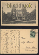 Mnchen-Gladbach sw-AK Kaiserbad 1925 nach Essen (d8128)