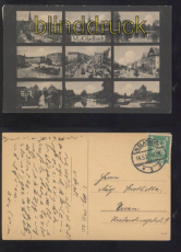 Mnchen-Gladbach sw-AK neun Ansichten  1925 (d8130)