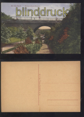Mnchen-Gladbach farb-AK Hohenzollernstrasse ungebraucht (d8131)