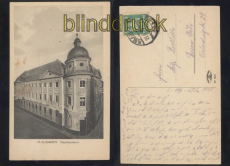 Mnchen-Gladbach sw-AK Hauptpostamt 1925 (d8133)