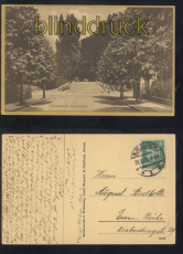Mnchen-Gladbach sw-AK Kaiserpark 1925 (d8135)