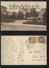 Mnchen-Gladbach sw-Foto-AK Schillerplatz 1925 (d8136)