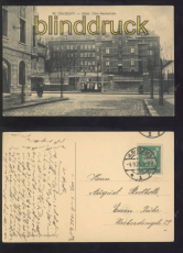 M�nchen-Gladbach sw-AK st�dtische Ober-Realschule 1925 (d8139)