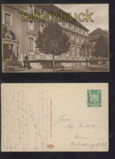 M�nchen-Gladbach sw-Foto-AK Reichsbank ca. 1925 (d8142)