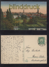 M�nchen-Gladbach farb-AK Totalansicht 1925 (d8144)