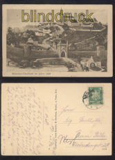 M�nchen-Gladbach sw-AK M�nchen-Gladbach im Jahre 1642 gelaufen 1925 (d8150)