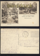 Mnchen-Gladbach sw-AK Gasthof und Kaffee Dcker Helenabrunn Feldpost 1917(d8155