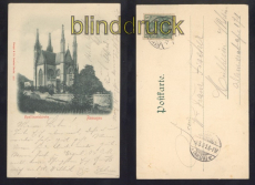 Remagen sw-AK Apollinariskirche 1901 (d8189)