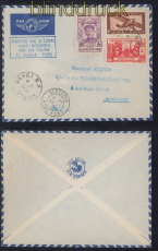 Indochina Erstflug Air France Hanoi - Hongkong 1938 (49877)