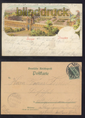 Dresden farb-Litho-AK Zwinger 1899 (d8212)