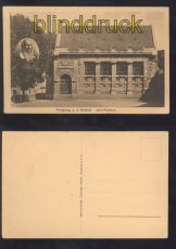 Freyburg a. d. Unstrut sw-AK Jahn-Museum ungebraucht (d8241)