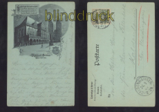 Bremen Mondschein-AK BauRathaus Bremen  mit Roland 1900 (d8250)