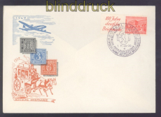 Berlin Zusammendruck W 13 auf Ersttagsbrief FDC Sonderstempel (50099)