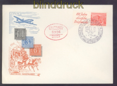 Berlin Zusammendruck W 13 auf Ersttagsbrief FDC Sonderstempel (50100)