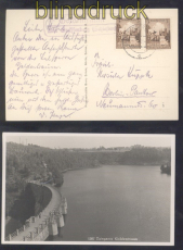 Schlesien Landpoststempel Goldentraum ber Greiffenberg (Schlesien) 1941 (50230)