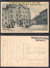 Generalgouvernement Feldpost 2. WK sw-AK Notstempel Tarnow ohne Datum (50275)