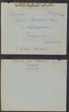 Generalgouvernement Feldpost 2. WK Notstempel Sanok 27.Dez.1939 (50277)