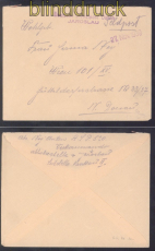 Generalgouvernement Feldpost 2. WK Notstempel Jaroslau 27.Nov.1939 (50276)