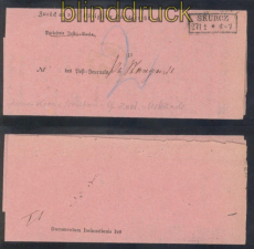 Preussen Skurcz 27.1.1870 Insinuations-Dokument mit Inhalt (50183)