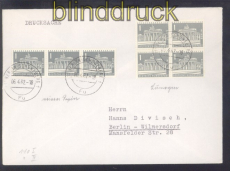 Berlin Mi # 140 x (3) + 140 y (4) MeF Ortsdrucksache Berlin-Schneberg 1962(50451)