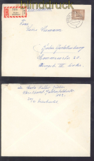 Berlin Mi # 151 EF Orts-Einschreiben Berlin 1959 (50459)