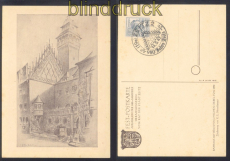 Zeitz 980 Jahrfeier Festpostkarte Sonderstempel 1947 (50491)