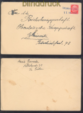 Abstimmungsgebiete Oberschlesien Notstempel Kotzobenz 1940 (50487)