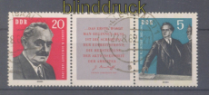DDR Mi #  893/94 Zdr. WZd 31 gestempelt Georgi M. Dimitrow (50522)
