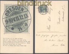 dt. Reich AK Dresden 9-10 V 11.12.13 Dresden Altstadt 14 (50687)