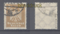 dt. Reich Mi # 355 Y gestempelt geprft Schlegel BPP (49981)
