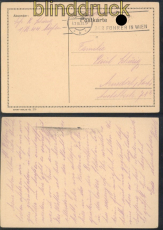 Feldpost sterreich 17.3.1938 Postkarte Maschinenstempel der .... in Wien(50693)
