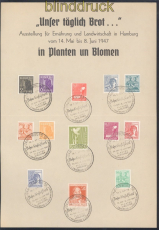 all. Besetzung Mi # ex 943/959 + 963 SSt. Ausstellung Ernhrung + Landwir(50684)