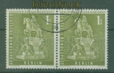 Berlin Mi # 153 gestempelt Berliner Stadtbilder (II) waagerechtes Paar (51010)