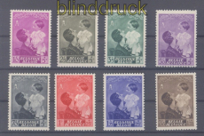 Belgien Mi #  443/450 postfrisch Knigin-Astrid-Erinnerungs-Fonds (50929)