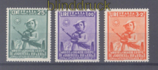 Italien Mi #  570, 571 und 574 postfrisch Sommerferien-Kolonien (50942)