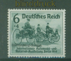 dt. Reich Mi # 695 postfrisch Nrburgring-Rennen (50902)
