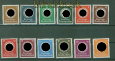 dt. Reich Dienst Mi 132/43 postfrisch mit Wasserzeichen (50904)