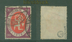 dt. Reich Mi # 110 a gestempelt geprft Infla Berlin (50728)