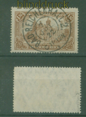 dt. Reich Mi # 114 c gestempelt geprft Infla Berlin (50736)
