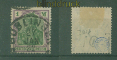 dt. Reich Mi # 150 I gestempelt geprft Infla Berlin (50754)