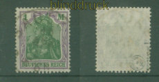 dt. Reich Mi # 150 I gestempelt geprft Infla Berlin (50755)